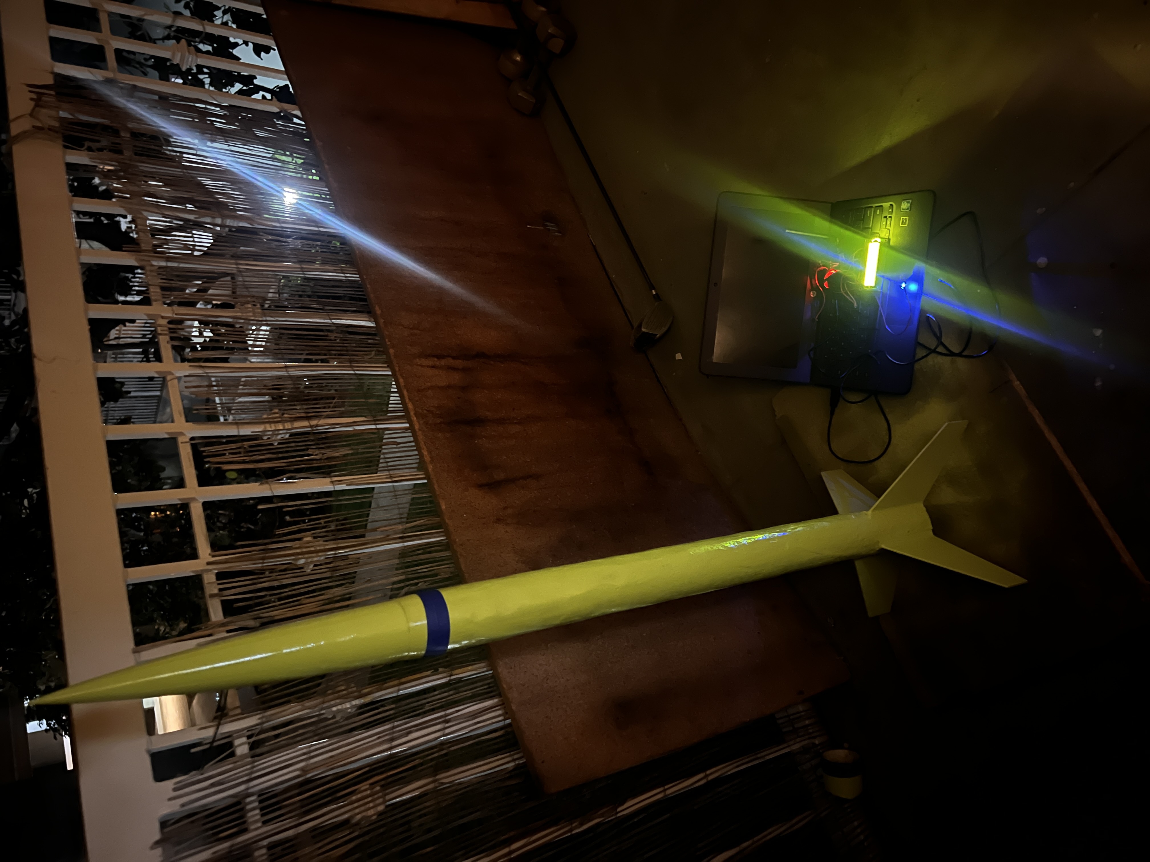 Project-MightyMouse Rocket